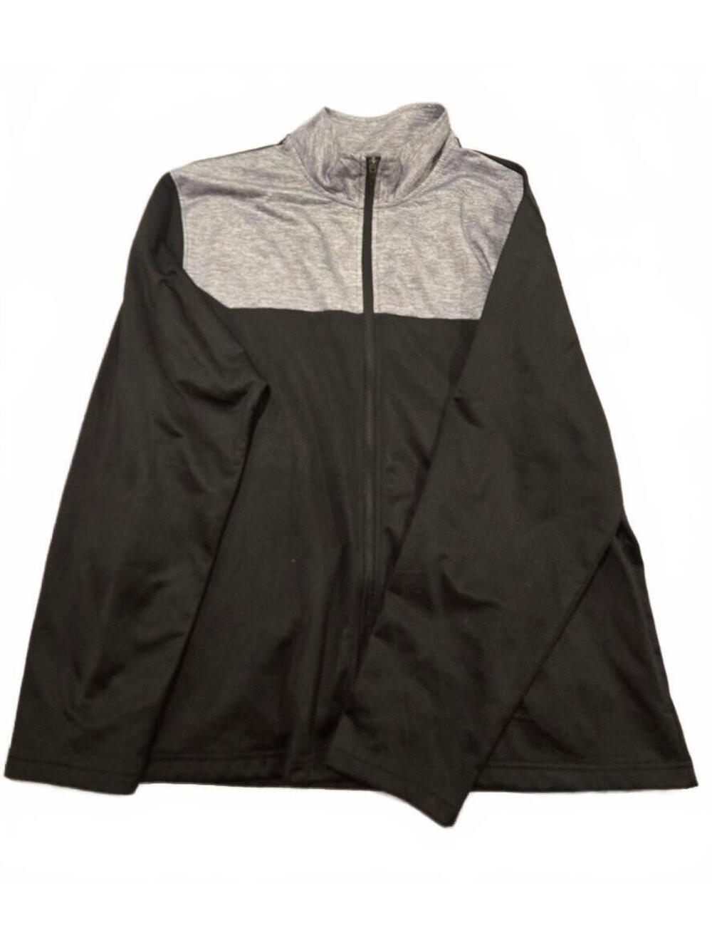 AND1 Men's Full-Zip Track Jacket